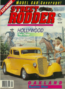 STREET RODDER 1990 MAY - KUGEL ADJUSTABLE CONNECTORS, 41-48 FORD COUPE CHOP